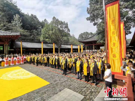 海峽兩岸共祭中華“人文始祖”軒轅黃帝