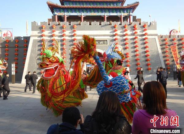 2019年全國(guó)雜技類非遺代表性項(xiàng)目會(huì)演活動(dòng)啟幕