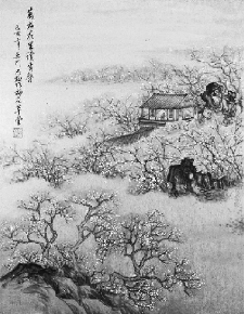 萬(wàn)梅花里讀書聲