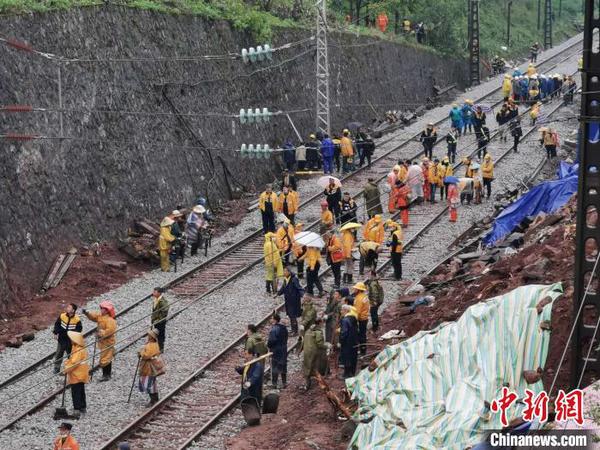 京廣鐵路郴州段已具備通車條件