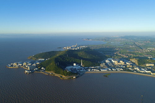 秦山核電—國內最大的核電基地